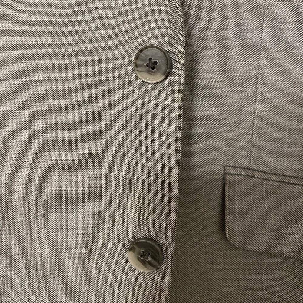 Men's Dark Gray Suit and Pants - Picture 2 of 7